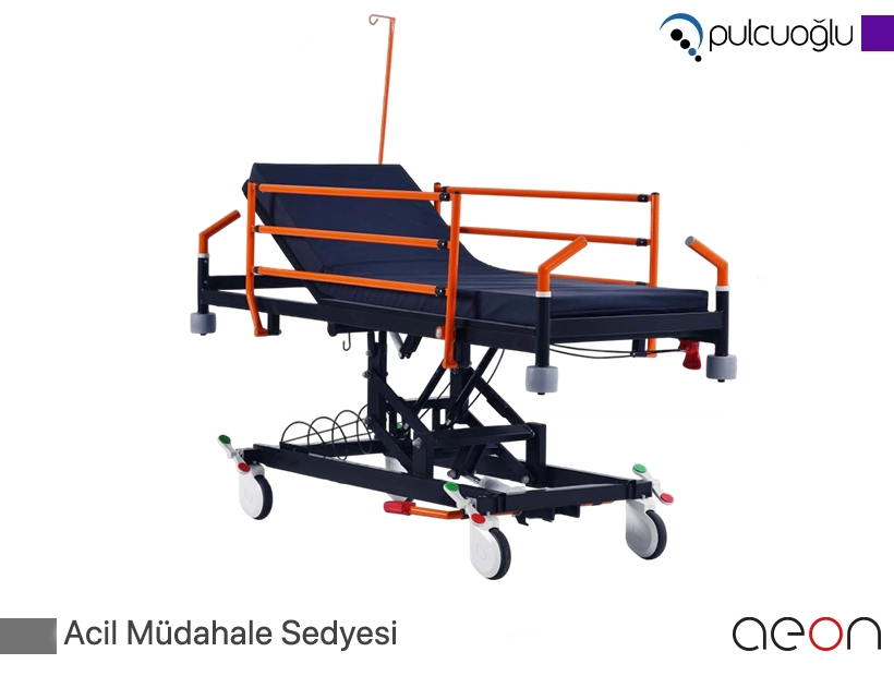 Acil Müdahale Sedyesi