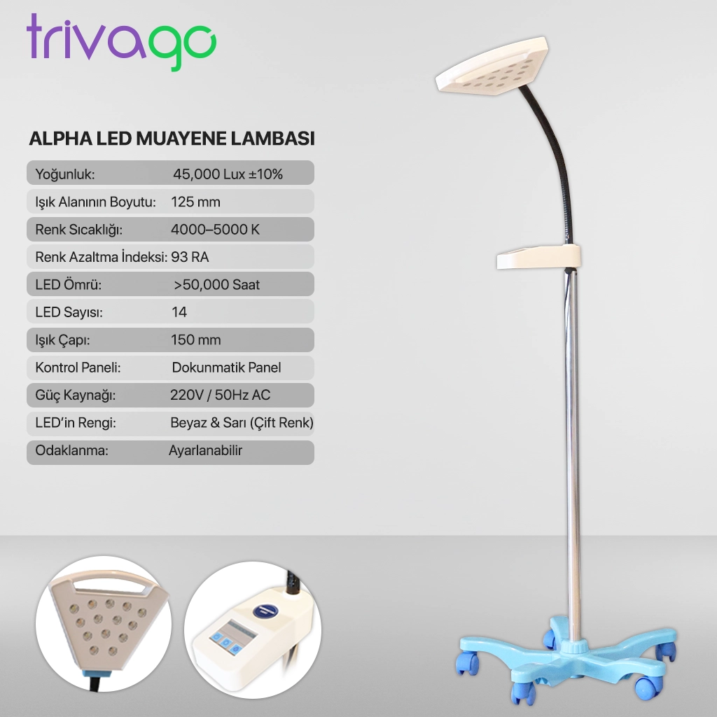 Alpha Muayene Lambası