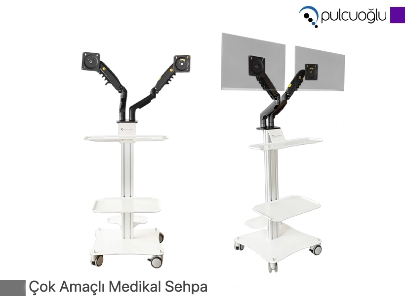 Çok Amaçlı Medikal Sehpa