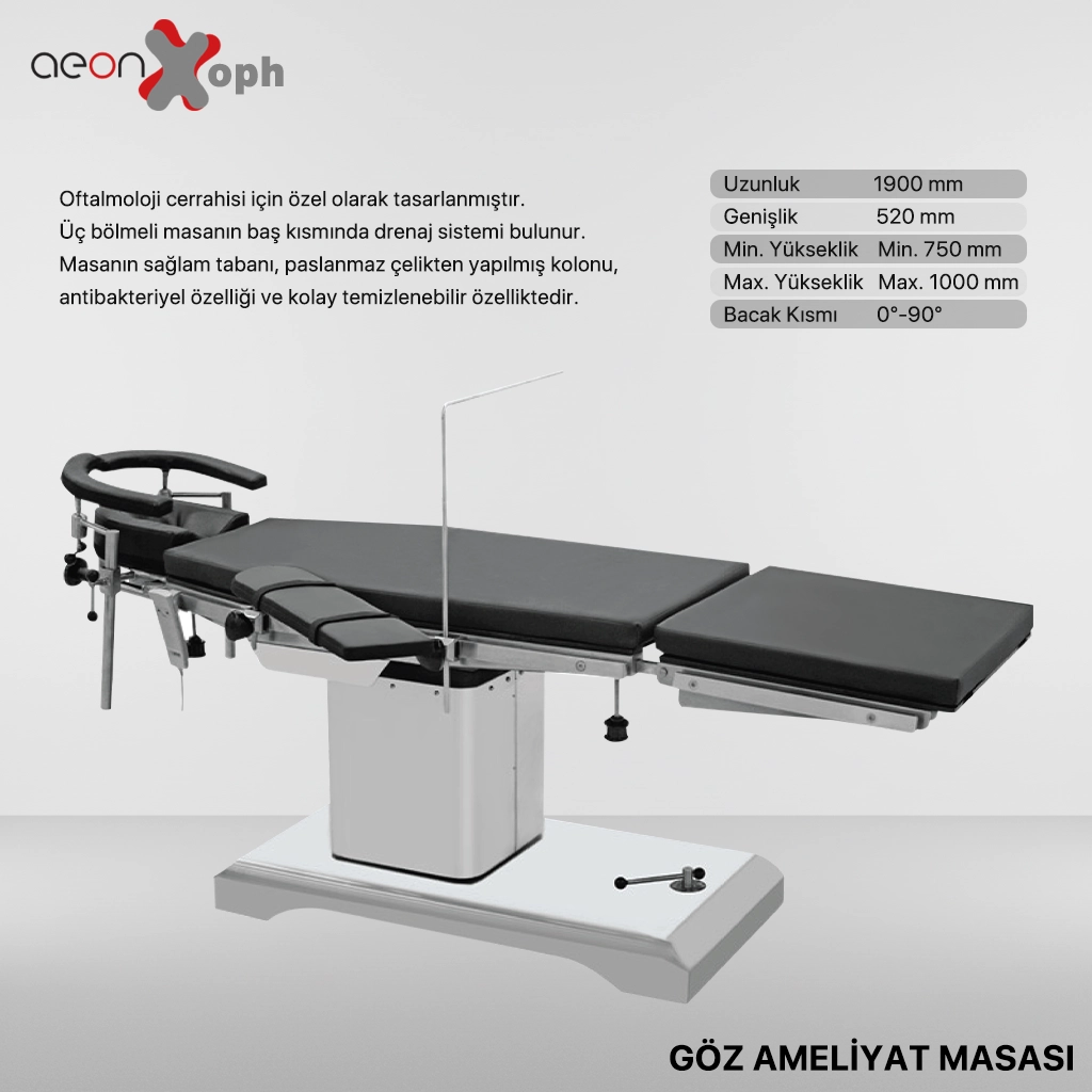 Göz Ameliyat Masası