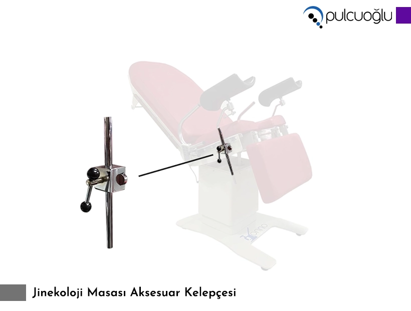 Jinekoloji Masası Destek Kelepçe