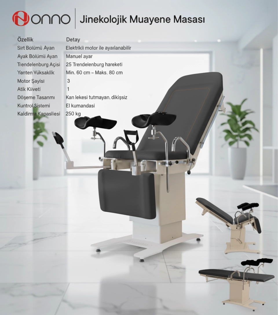 Jinekolojik Muayene Masası