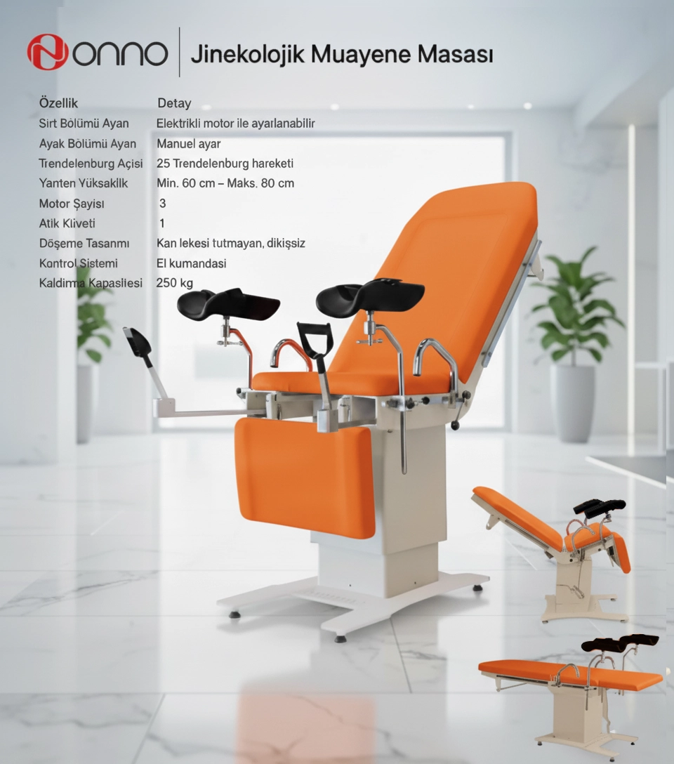 Jinekolojik Muayene Masası