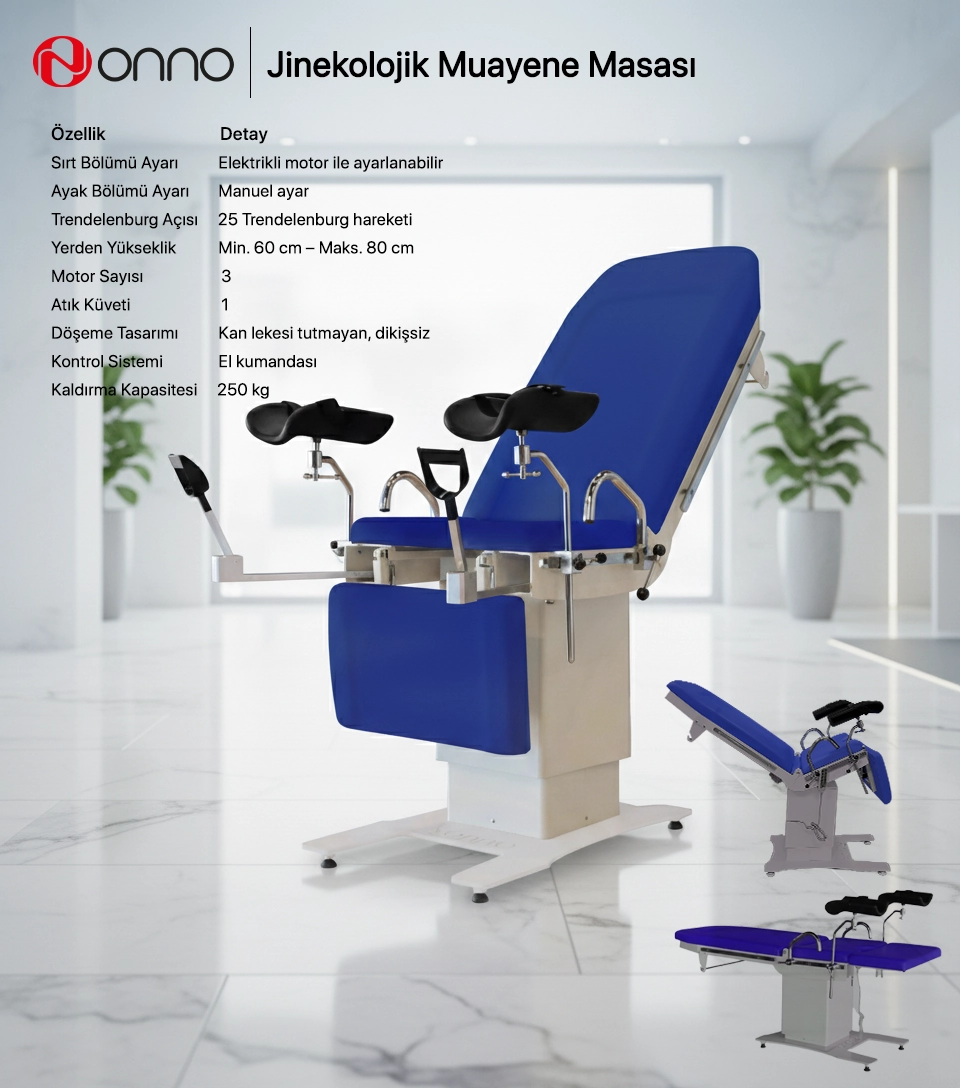 Jinekolojik Muayene Masası