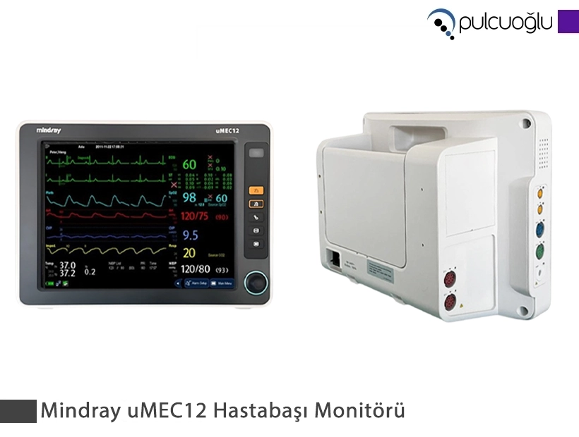 Mindray uMEC12 Hastabaşı Monitörü