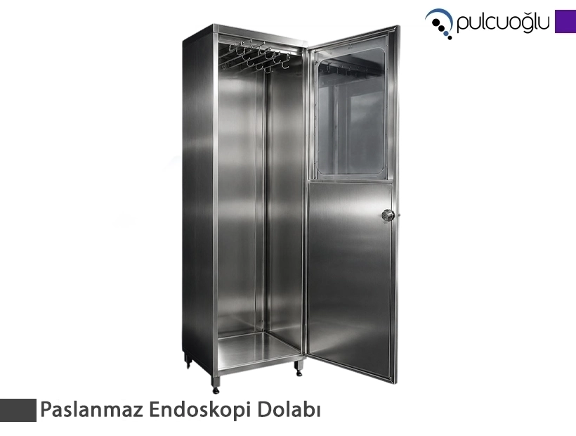                                         Paslanmaz Endoskopi Dolapları