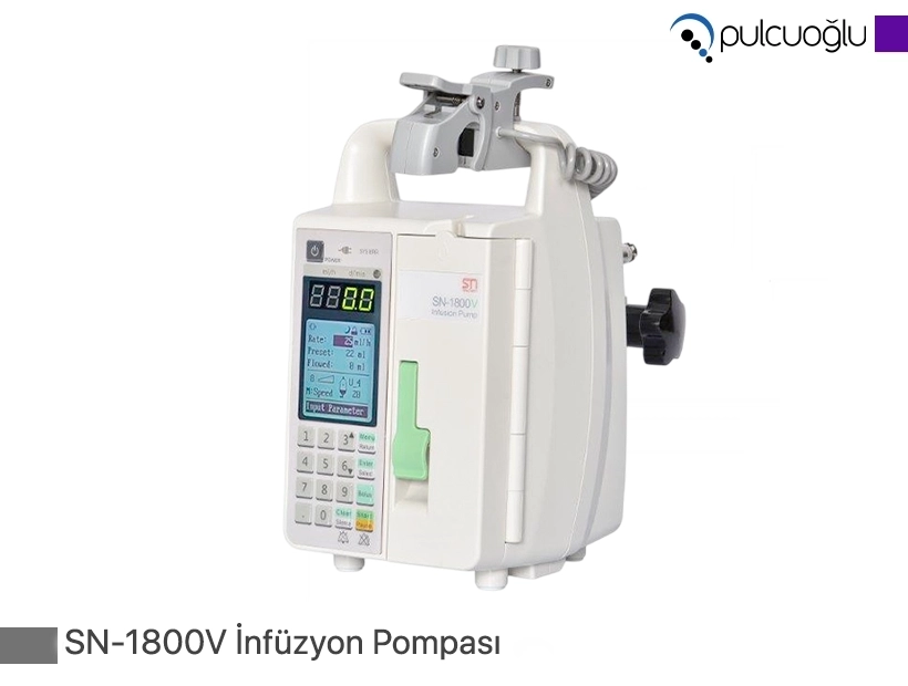 SN-1800V İnfüzyon Pompası